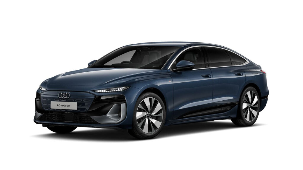 Audi A6 210kW 83kWh S Line 5dr Auto Electric Hatchback